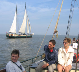 Segeltörn IJsselmeer